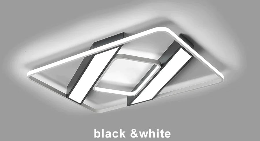 Mavesan-luces de techo Led acrílicas para sala de estar, plafón para el hogar, 10-25 metros cuadrados, accesorios de iluminación, lámpara Led, plafón