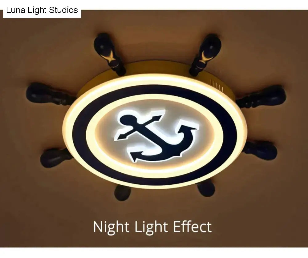 Lampa sufitowa LED do sypialni w gabinecie