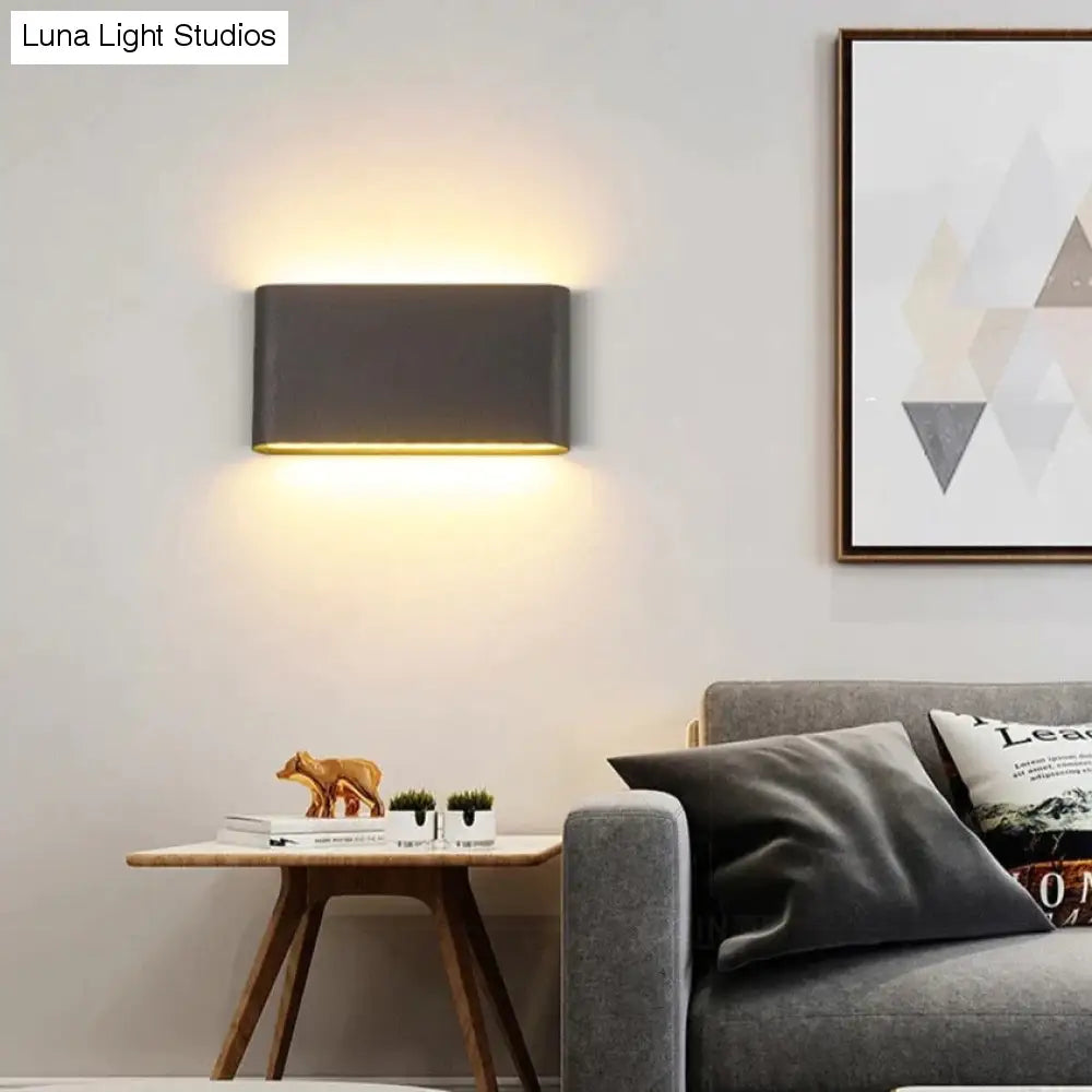 Luna | Lampada da parete per esterni