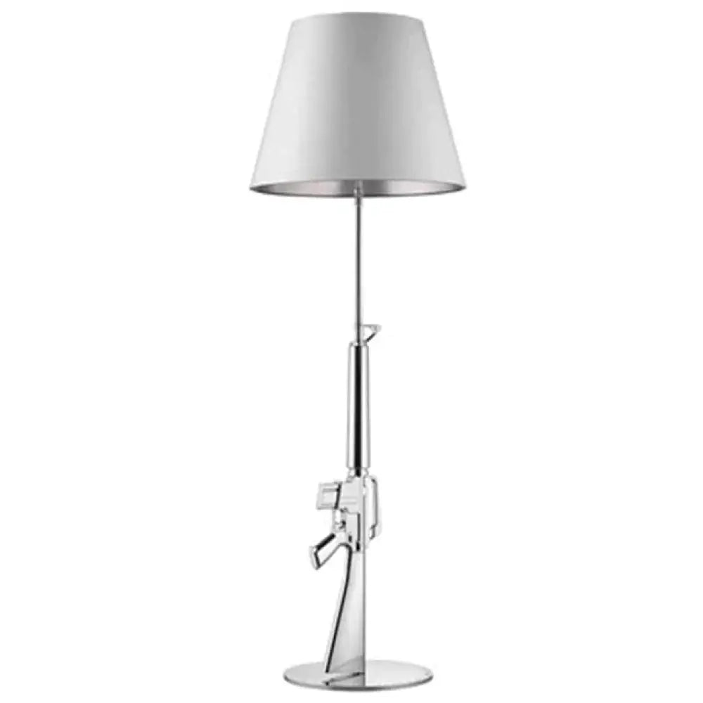 Nordic Modern AK47 Gun_Lounge Silbrig Gold Glanz Schlafzimmerlampe LED Stehlampen Kinder Kinderzimmer Leuchten Home Loft Dekor