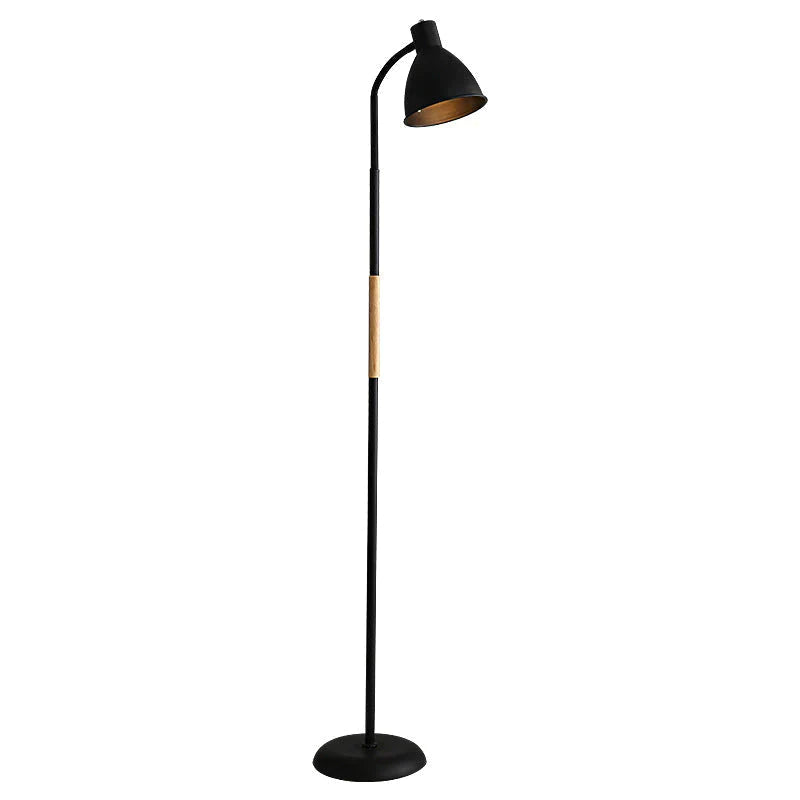 Lampada da terra semplice a LED per soggiorno Lampada da comodino per studio Lampada da terra per camera da letto