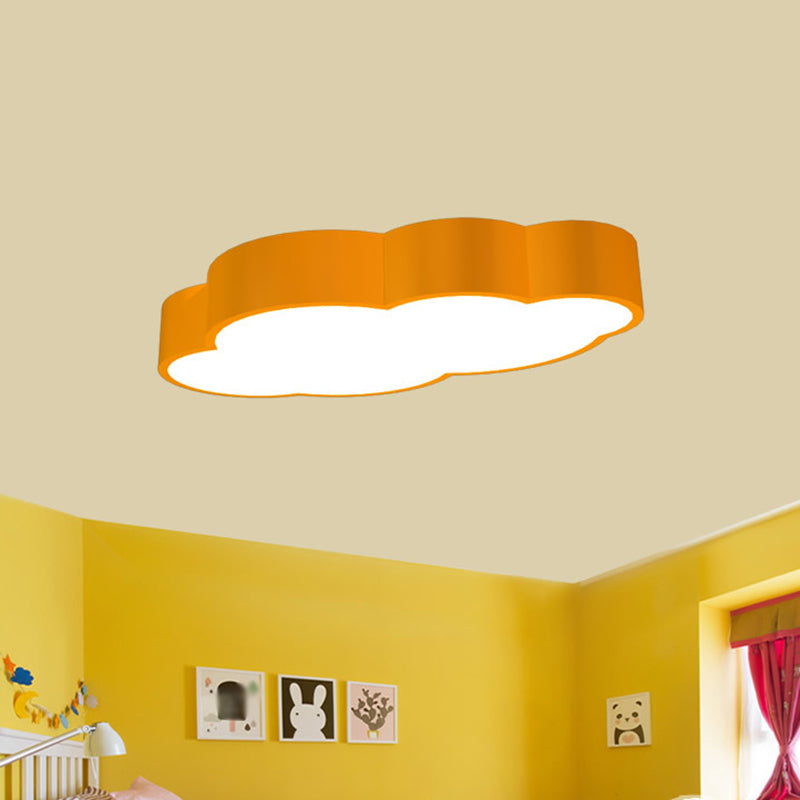 Wolkenförmige Kinderzimmer-Deckenlampe aus Acryl, 18
