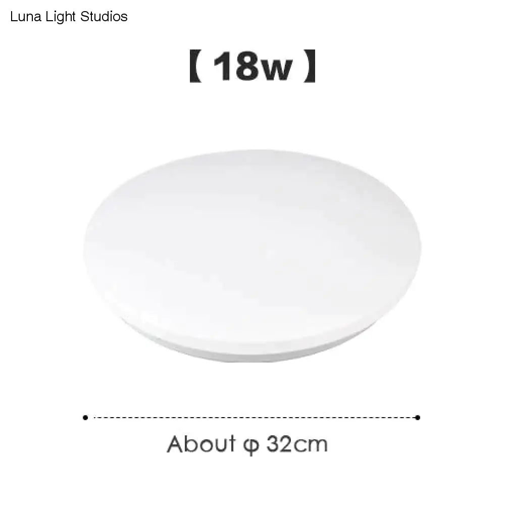Plafonnier LED moderne monté en Surface, luminaire d'intérieur, décoration Simple pour la maison, cuisine, chambre à coucher, balcon, salon