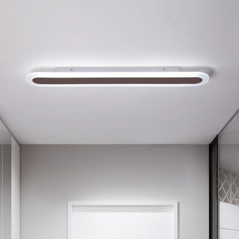 Montaggio a incasso a LED ultra sottile - Illuminazione acrilica minimalista per soggiorno