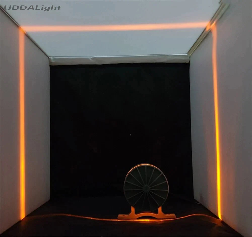 Cree LED-Fensterleuchte, 10 W, Außen-LED-Licht, 360 Grad, Gebäude, Hausecke, Spezialeffekte, Balkonlampe, Aluminium