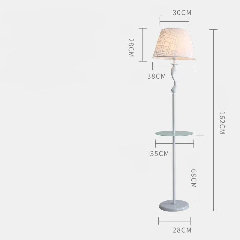 Salon moderne lampadaire créatif chambre étude lampadaire Vertical élégant maison salon lampadaire LED
