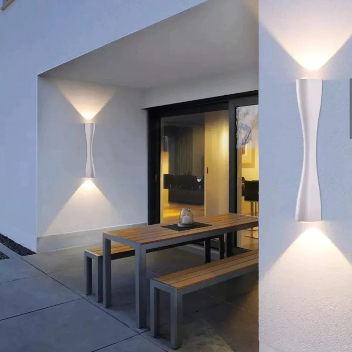 Elaine | Wasserdichte Außenlampe