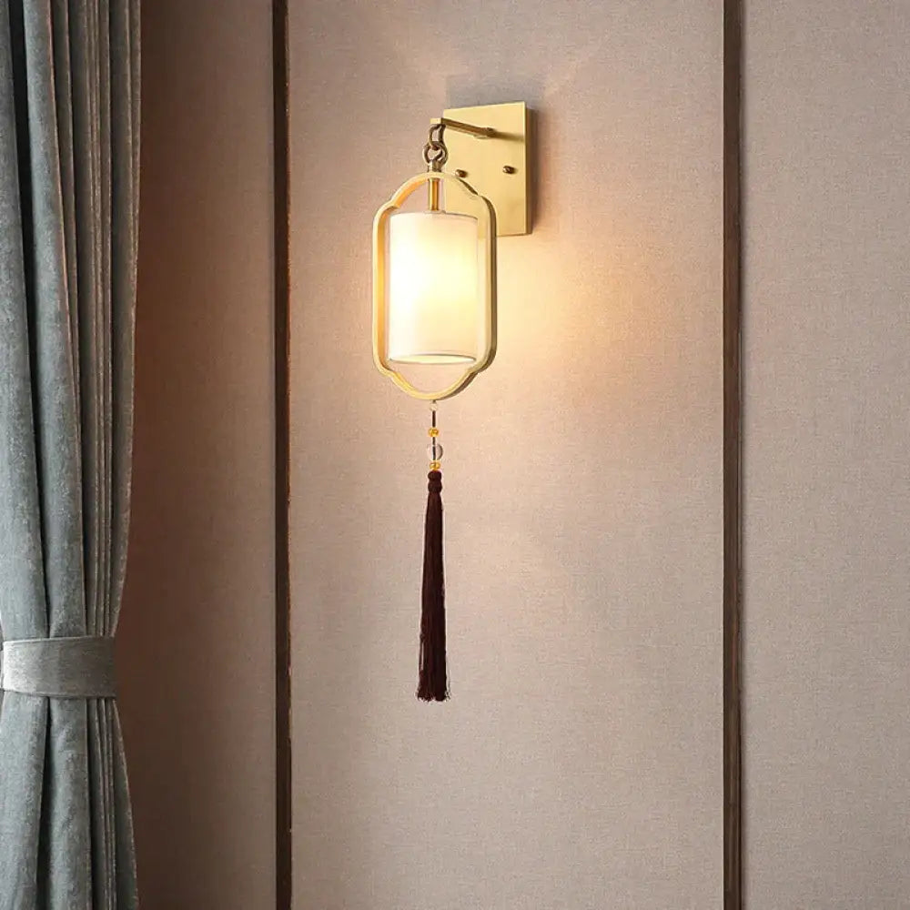 Creatieve wandlamp slaapkamer bedlampje achtergrond koperen wandlamp