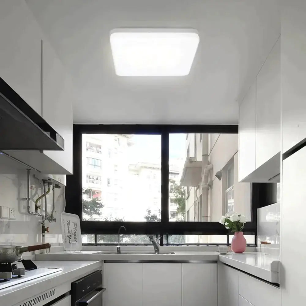 Moderne LED-Deckenleuchte, Panel-Lampe, oberflächenmontiert, 6 W, 9 W, 13 W, 18 W, 24 W, 36 W, 48 W, Downlight für Zuhause, Wohnzimmer, Küche