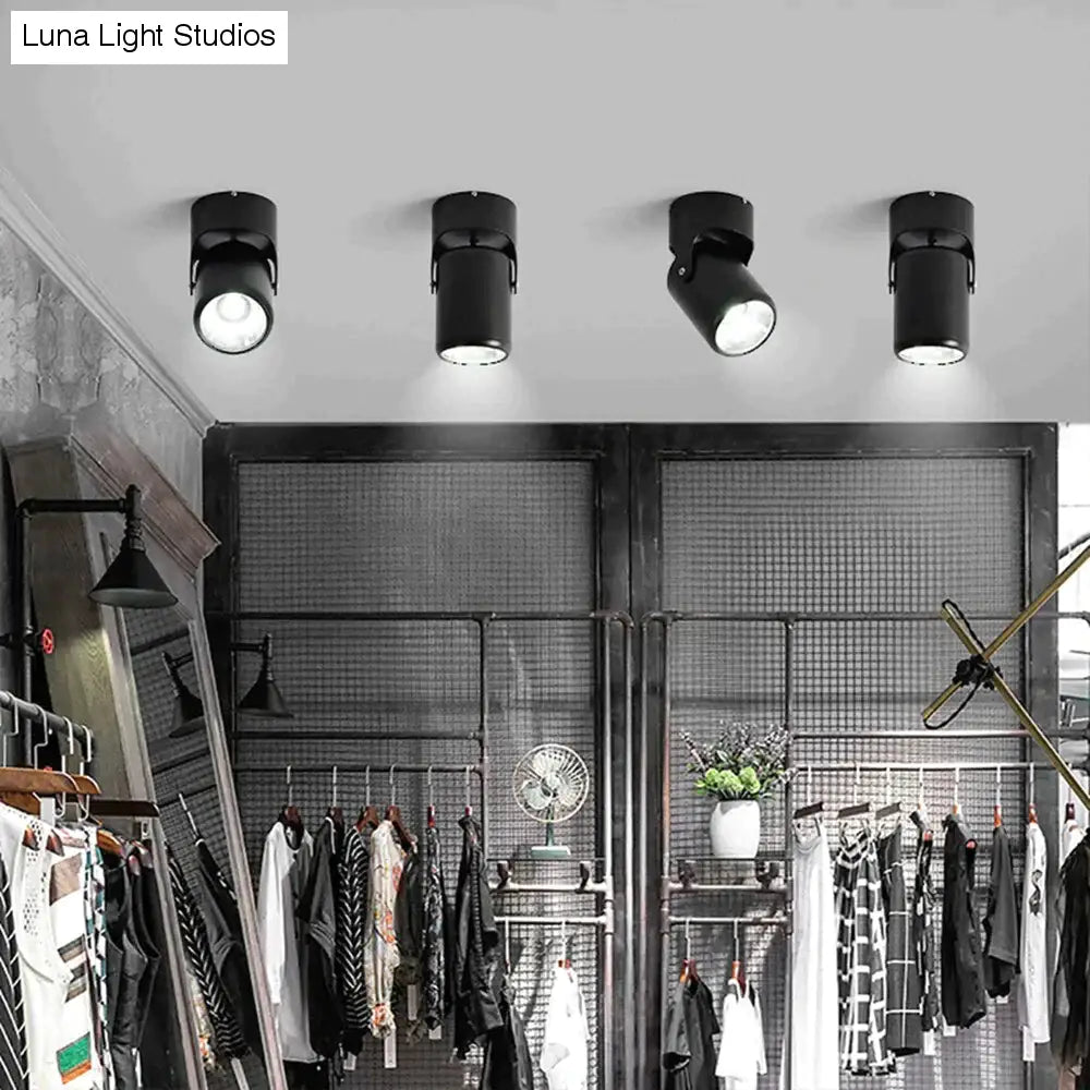 Morden LED plafonnier 20w 15w 10w plafonniers salon luminaire chambre cuisine 360 ​​degrés rotation Spot lumière