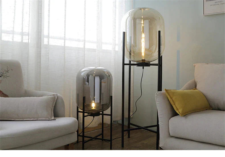 Postmodernistyczna prostota lampy podłogowe LED Lights Vloerlamp Nordic lampa stojąca salon sypialnia restauracja E27 lampy stojące Led