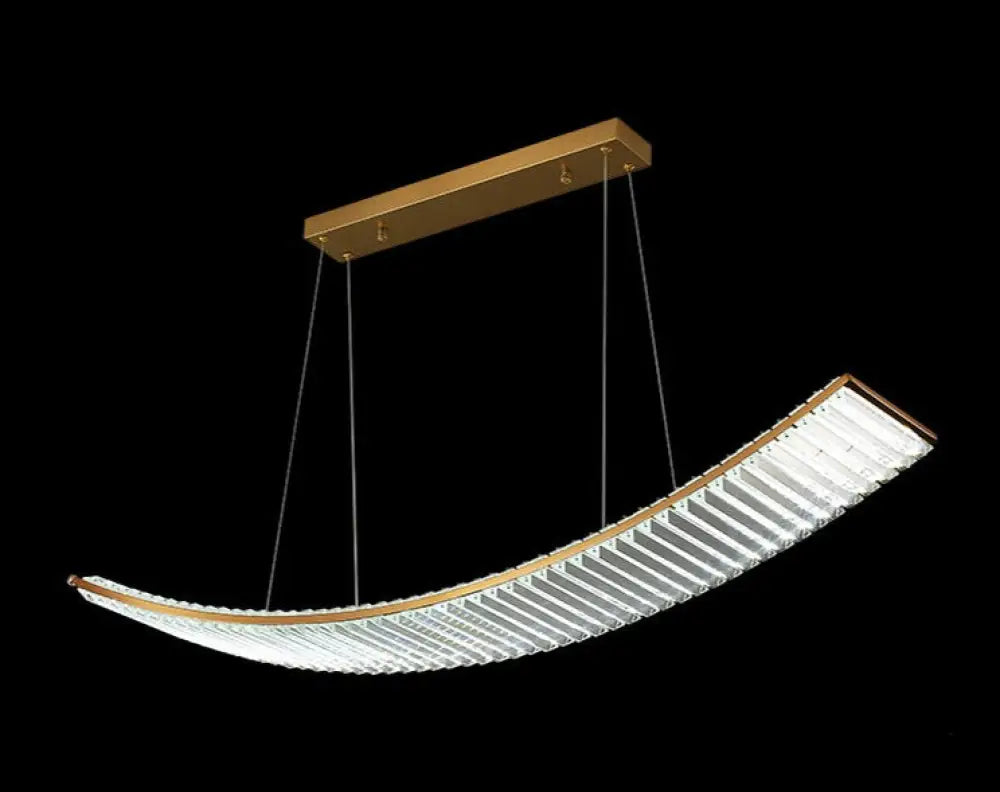 Shopia - Lustre à suspension en cristal de luxe - Conception d'éclairage moderne
