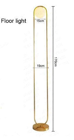 Nordic Art Deco Golden Body Table Lamp Metal Base Plate Modern Minimalist Frosted Glass Led Desk Lamp For Study/Bed Room