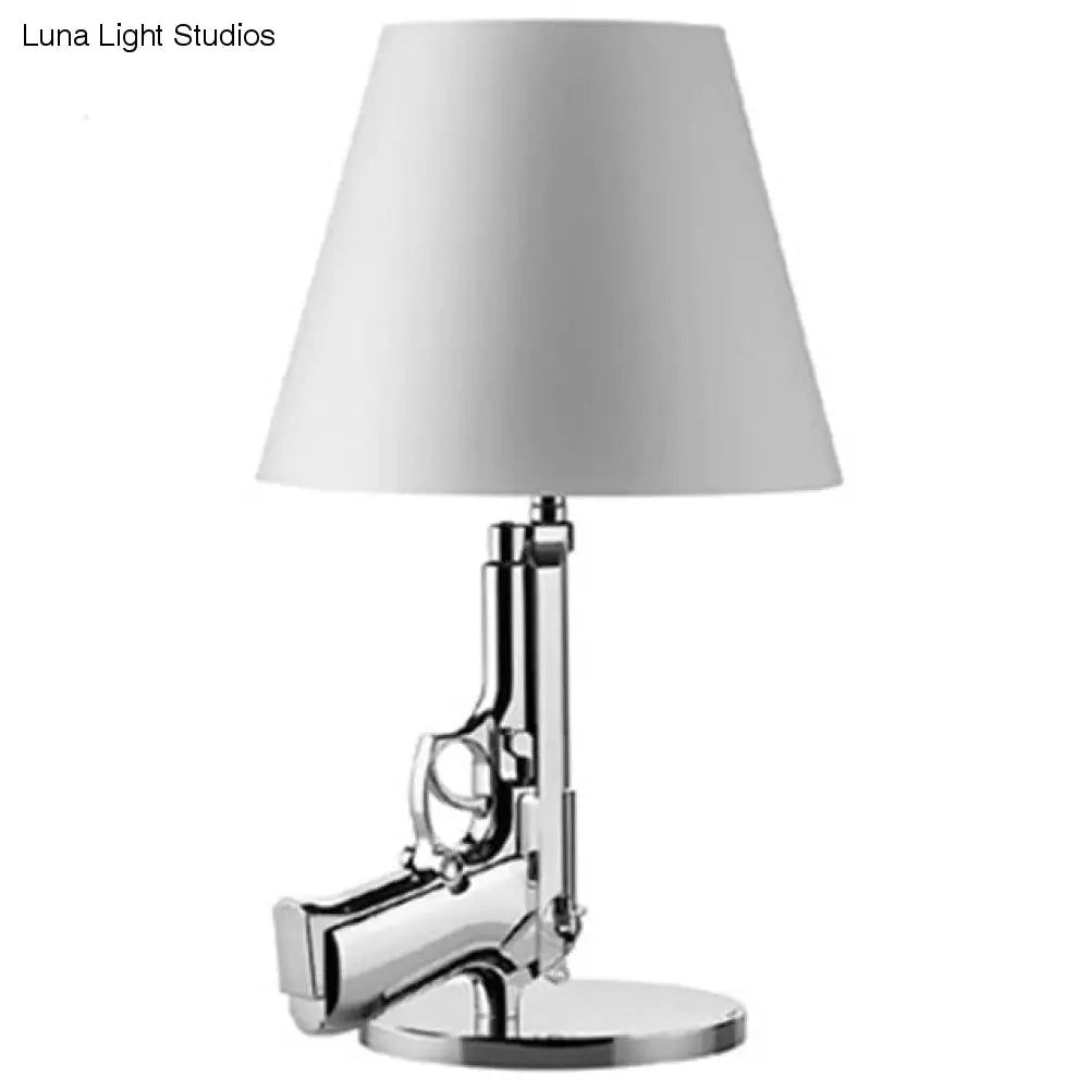 Nordic Modern AK47 Gun_Lounge Silbrig Gold Glanz Schlafzimmerlampe LED Stehlampen Kinder Kinderzimmer Leuchten Home Loft Dekor