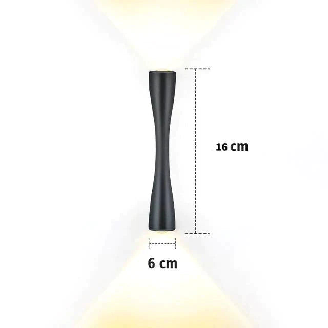 Elaine | Wasserdichte Außenlampe