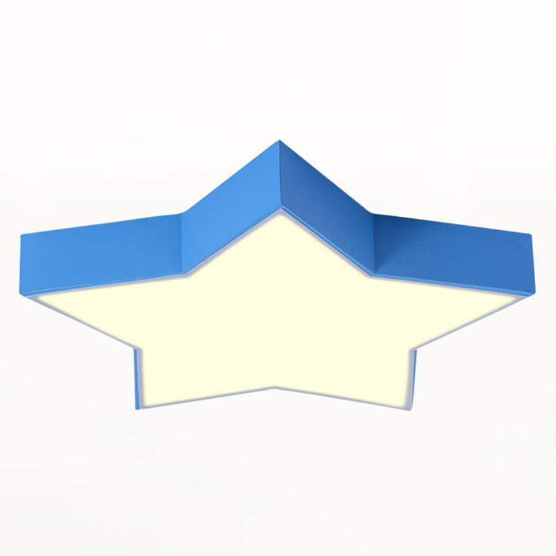 Sternennächte: Simplicity LED-Einbauleuchte mit Acryl-Finish für Kinderzimmerdecken
