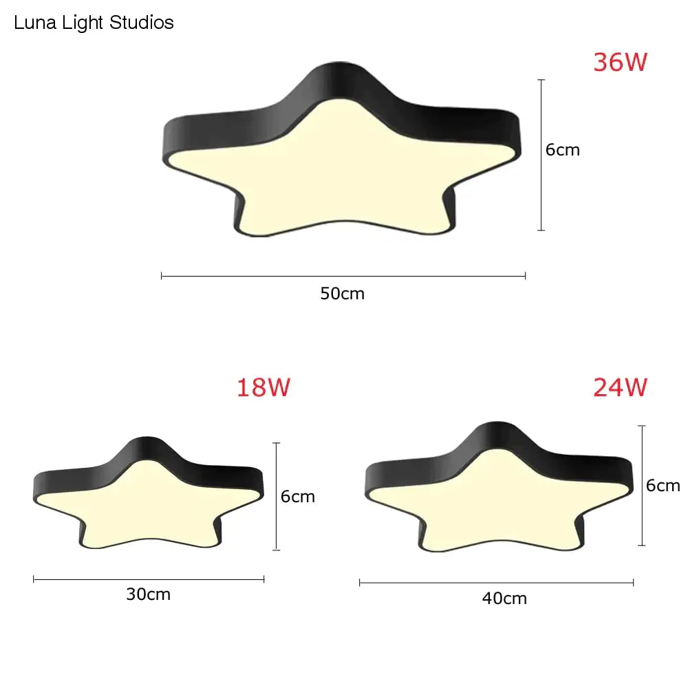 Moderne LED Acrylique Plafonniers Salon Chambre Cuisine Lampe Luminaire Montage en Surface Télécommande Plafondlamp Lampa