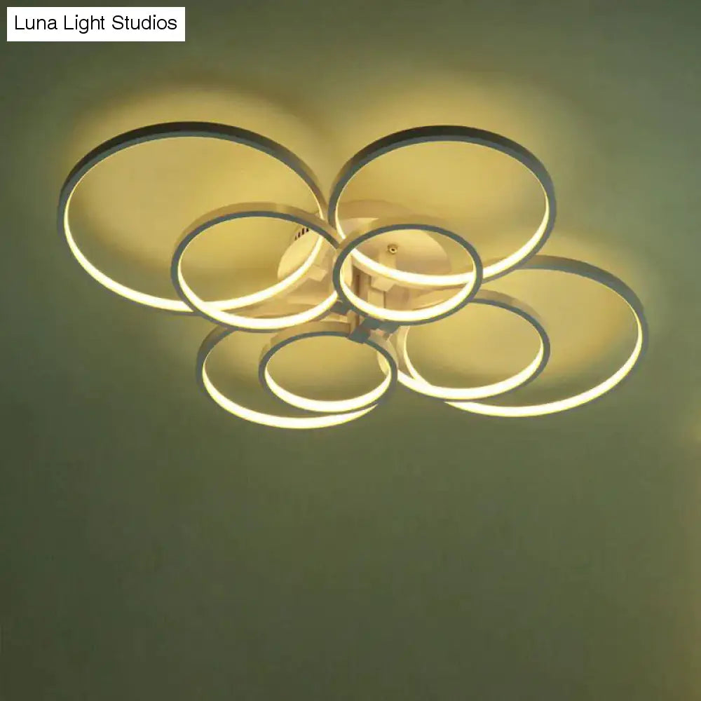 Plafoniere moderne a montaggio superficiale Apparecchi da cucina a LED per soggiorno Arredamento camera da letto Illuminazione domestica per interni Plafondlamp Plafon