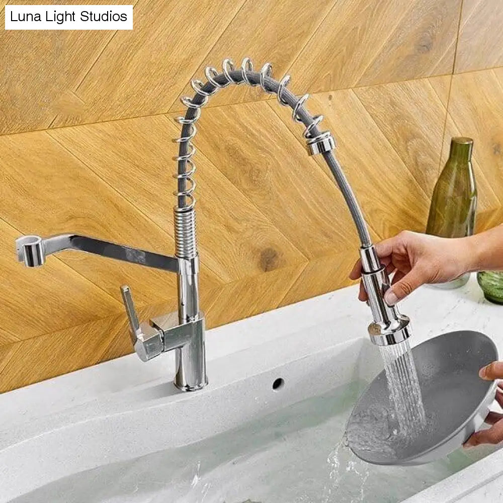 HydroBliss – sygnowany, wiosenny kran kuchenny