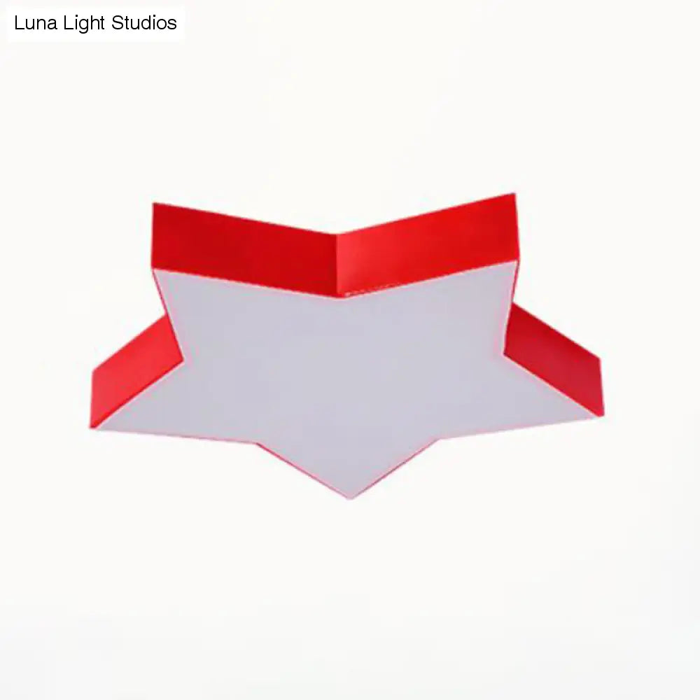 Sternennächte: Simplicity LED-Einbauleuchte mit Acryl-Finish für Kinderzimmerdecken