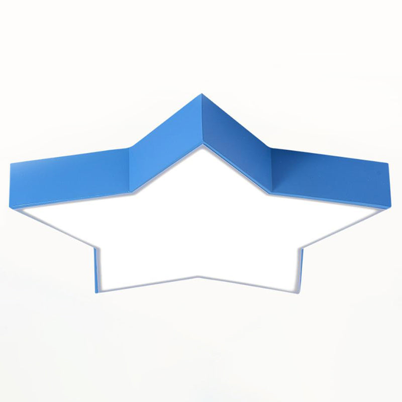 Sternennächte: Simplicity LED-Einbauleuchte mit Acryl-Finish für Kinderzimmerdecken