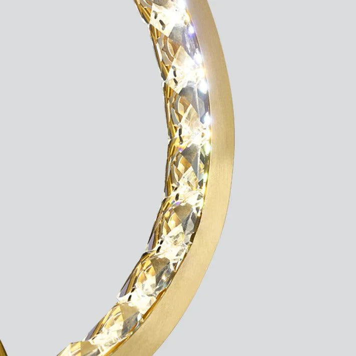 Lampada da parete moderna in rame da comodino semplice per camera da letto