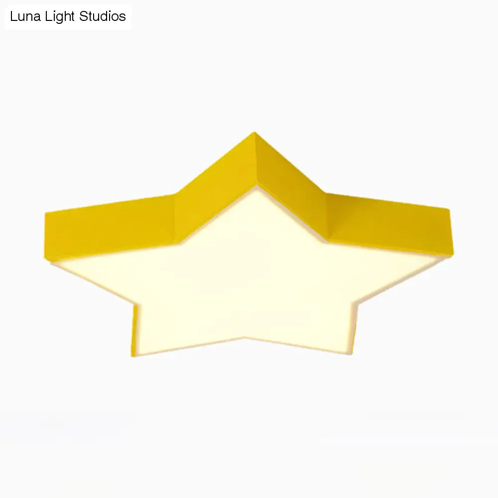 Sternennächte: Simplicity LED-Einbauleuchte mit Acryl-Finish für Kinderzimmerdecken