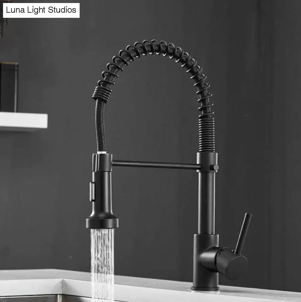 HydroBliss - Modern Spring Kitchen Faucet