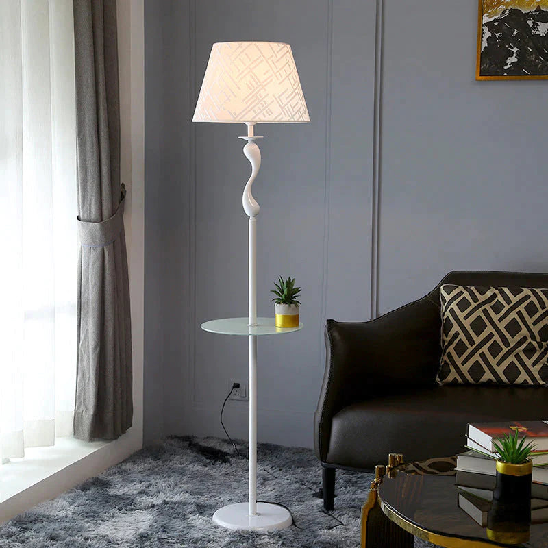 Salon moderne lampadaire créatif chambre étude lampadaire Vertical élégant maison salon lampadaire LED