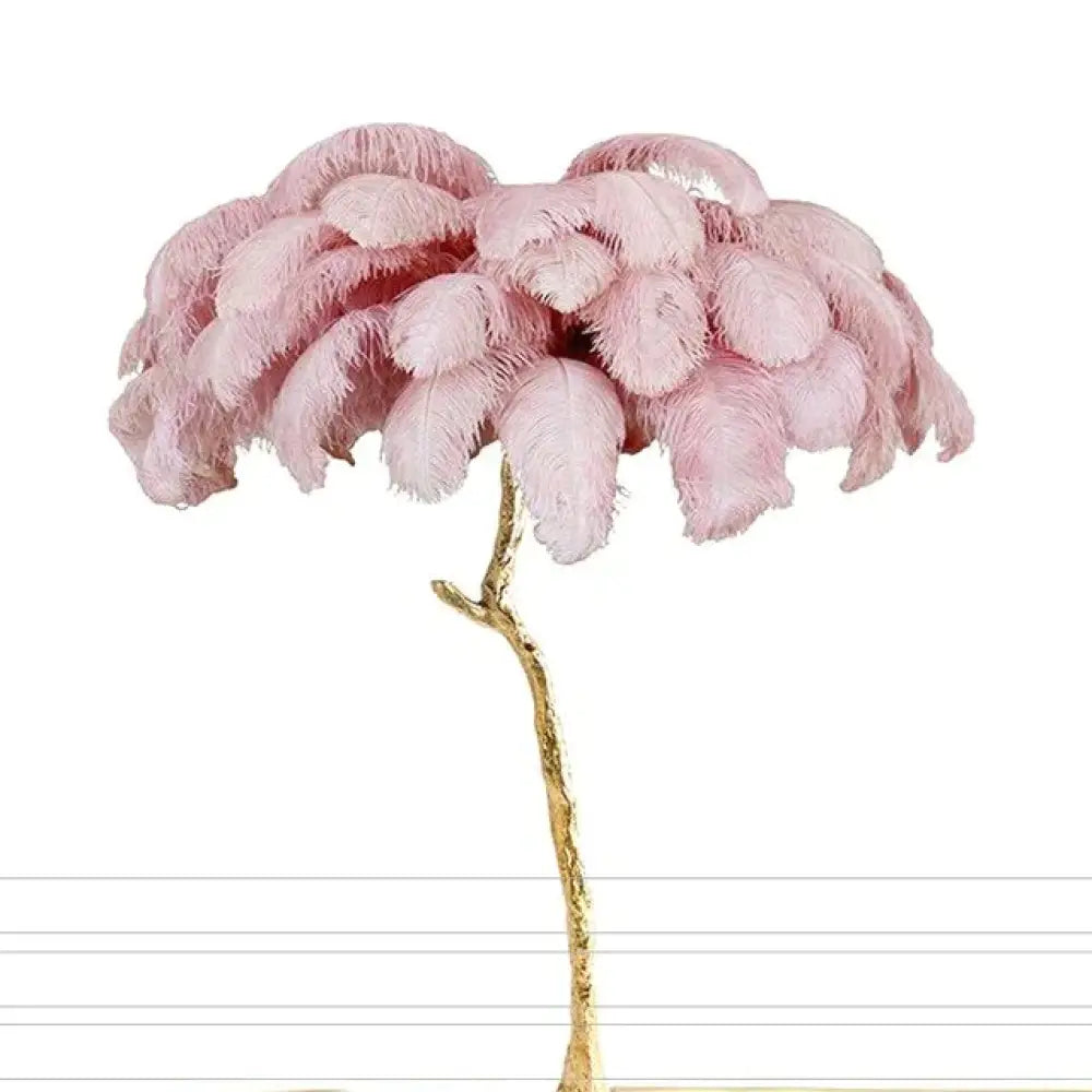 Moderne luxe verenvloerlamp Woonkamerdecoratie Vloerlamp Standlicht Decoratieve staande lamp Binnenslaapkamerverlichting