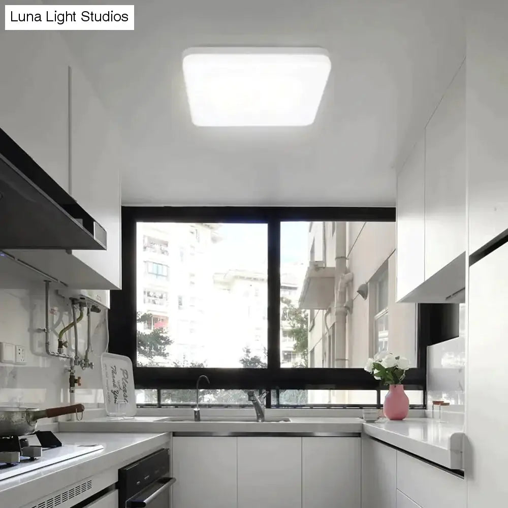 Moderne LED-Deckenleuchte, Panel-Lampe, oberflächenmontiert, 6 W, 9 W, 13 W, 18 W, 24 W, 36 W, 48 W, Downlight für Zuhause, Wohnzimmer, Küche