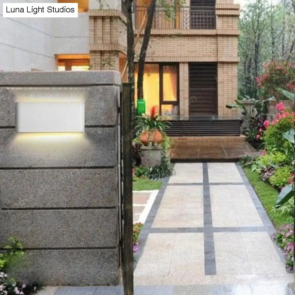 Luna | Lampada da parete per esterni