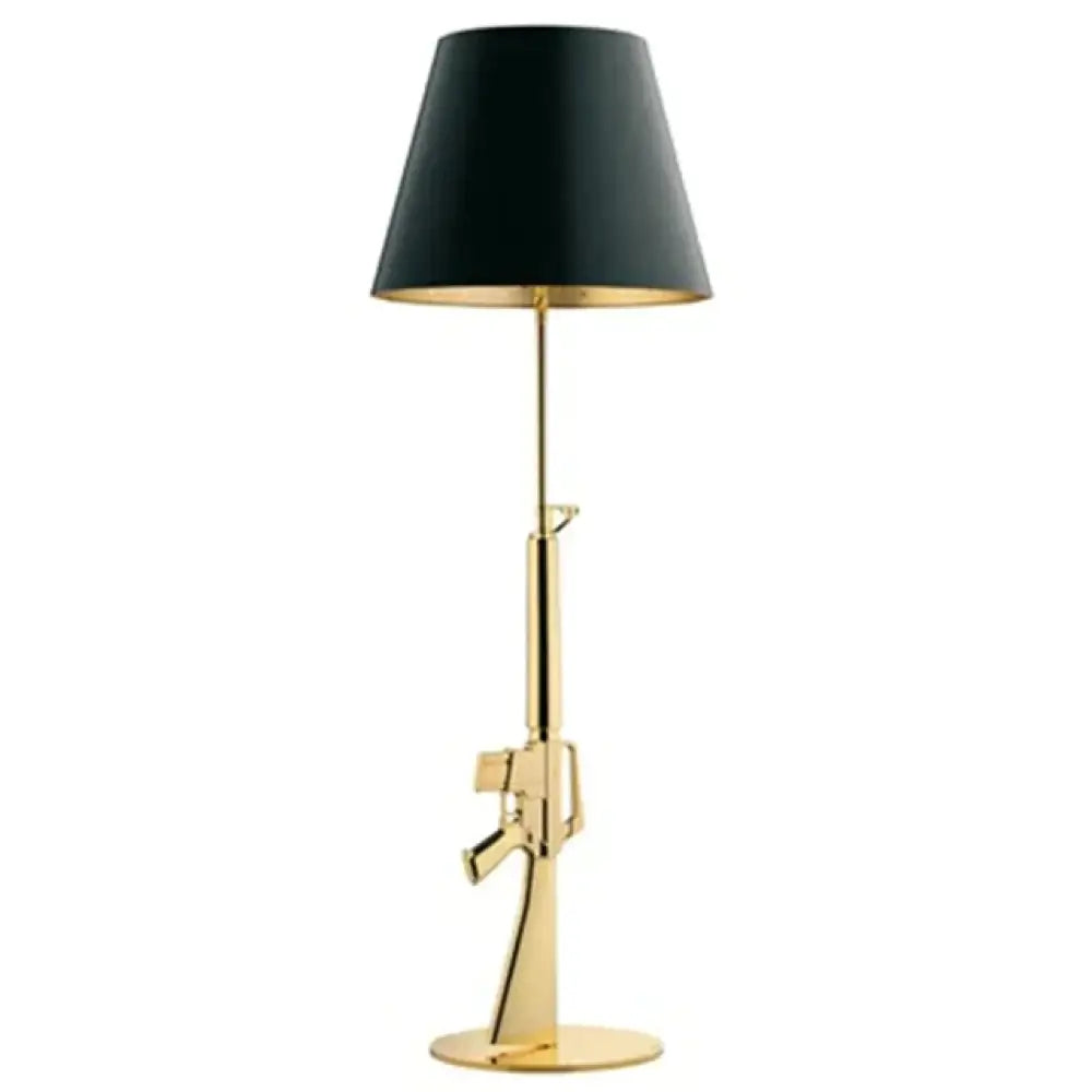 Nordic Modern AK47 Gun_Lounge Silbrig Gold Glanz Schlafzimmerlampe LED Stehlampen Kinder Kinderzimmer Leuchten Home Loft Dekor