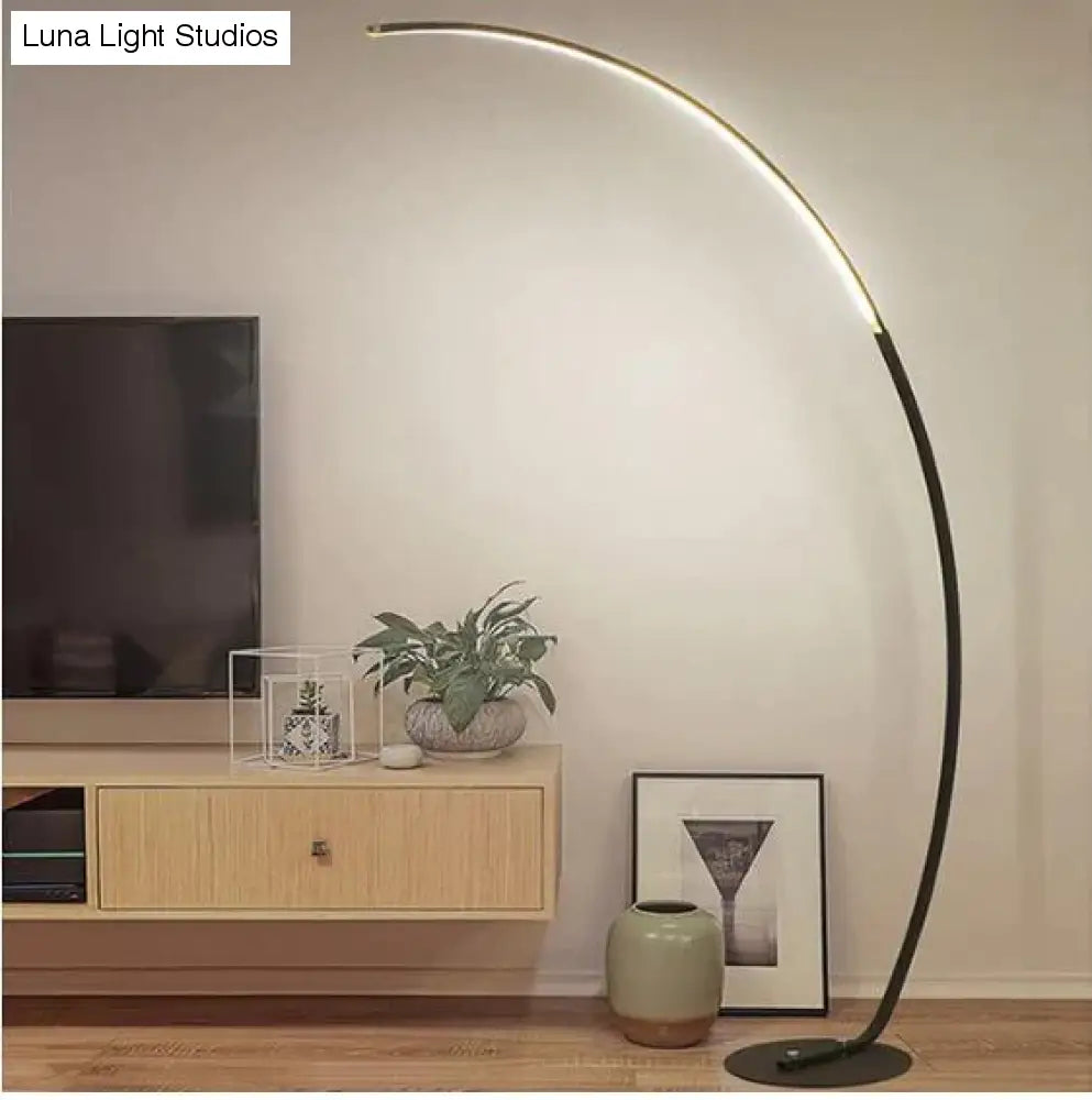 Lampadaire Led moderne et simple, décoration artistique, style nordique, pour salon, chambre à coucher, salle d'étude