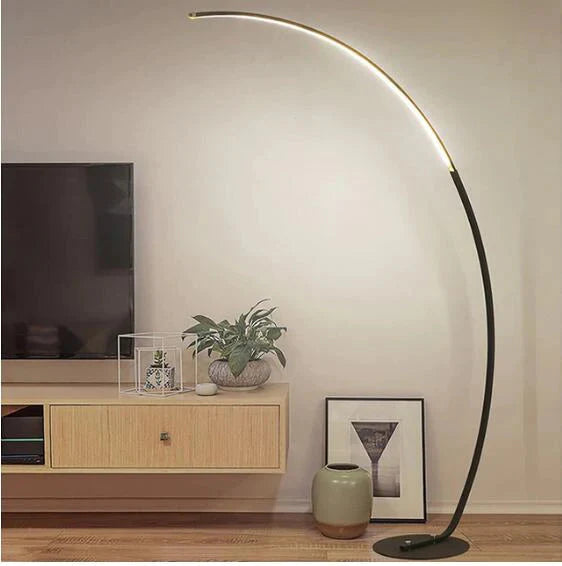 Lampadaire Led moderne et simple, décoration artistique, style nordique, pour salon, chambre à coucher, salle d'étude