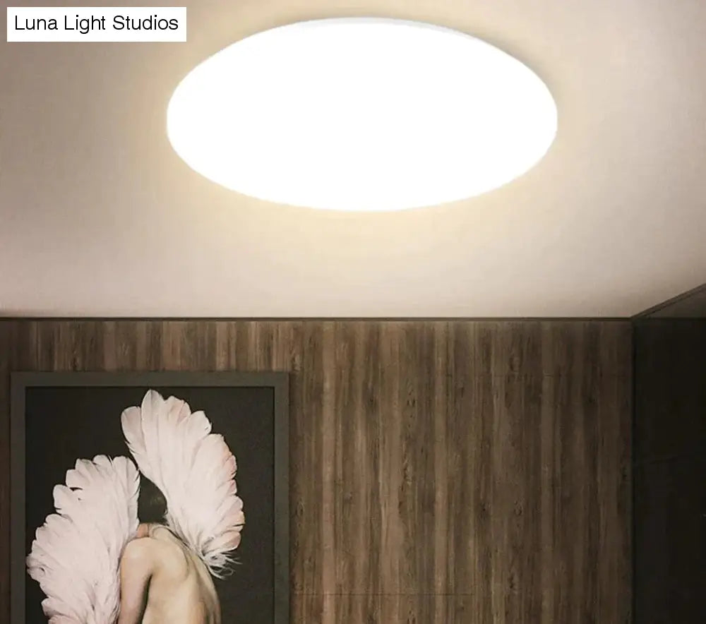 Plafonnier LED moderne monté en Surface, luminaire d'intérieur, décoration Simple pour la maison, cuisine, chambre à coucher, balcon, salon