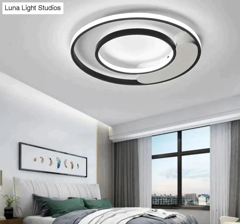 Bedroom Lamp Ceiling Around For Plafond Home 5-15Square Meters Lighting Fixtures Modern Plafondlamp Dinning Room