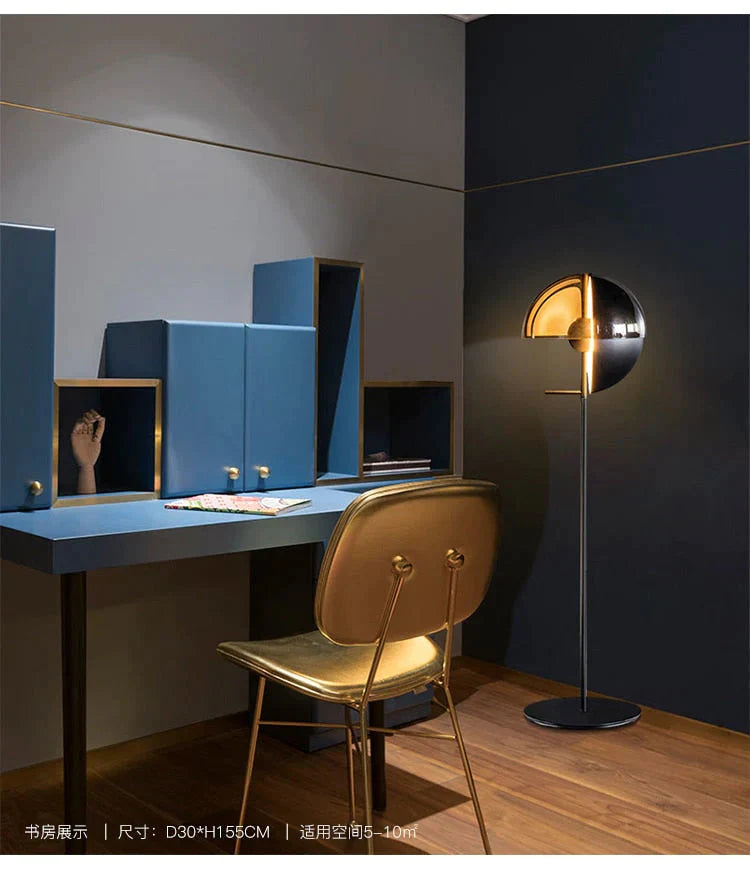 LED chambre lampadaires salon éclairage sur pied nordique postmoderne lampadaires maison déco luminaires