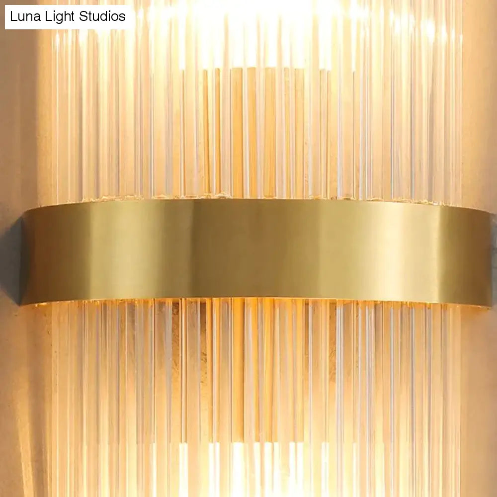 Modern Luxury Living Room Background Wall Lamp Bedroom Bedside Copper Wall Lamp
