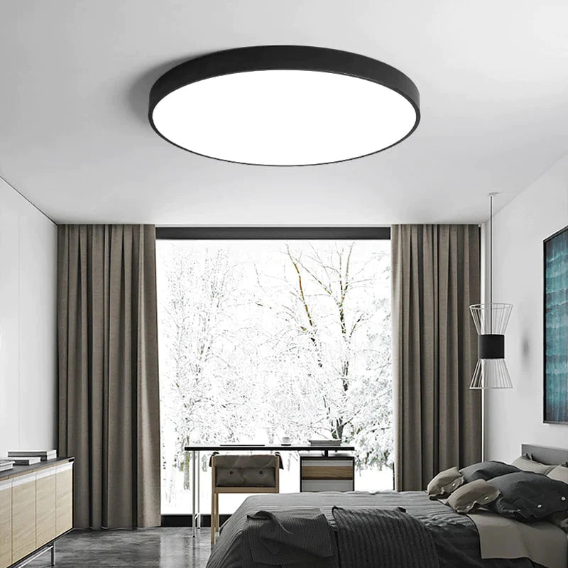 LED-plafondlamp Moderne armatuur Lamp Woonkamer Slaapkamer Badkamer Slaapkamer Keuken Plafondverlichting Opbouwmontage