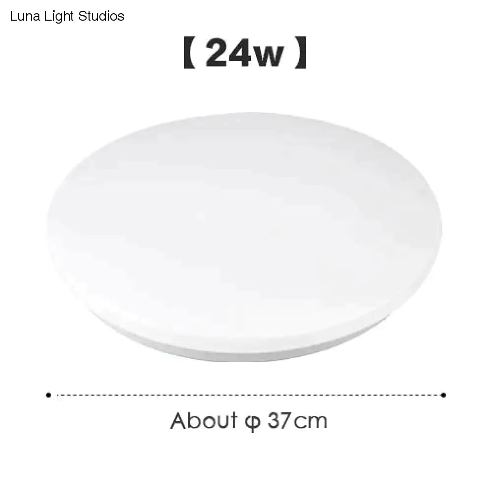 Moderne LED-Deckenleuchte, Aufbaulampe, Innenbeleuchtung, einfache Dekoration, Küche, Schlafzimmer, Balkon, Wohnzimmer
