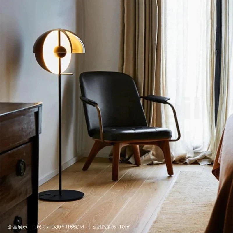 LED chambre lampadaires salon éclairage sur pied nordique postmoderne lampadaires maison déco luminaires