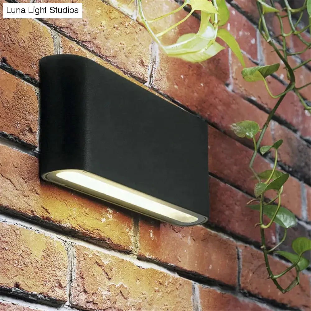 Luna | Lampada da parete per esterni
