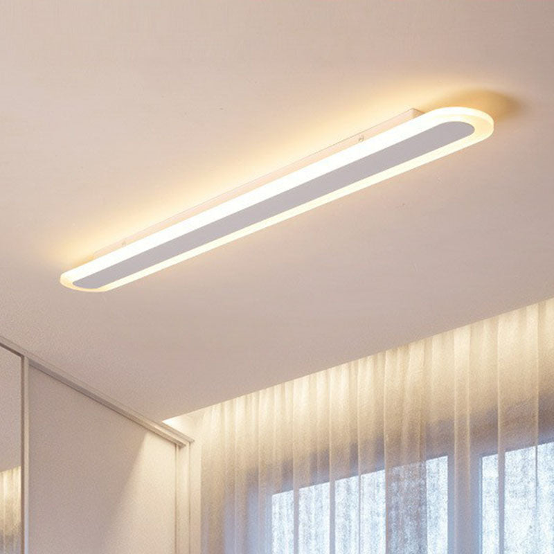 Montaggio a incasso a LED ultra sottile - Illuminazione acrilica minimalista per soggiorno