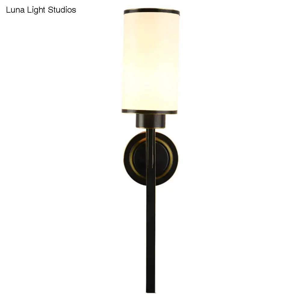 Lampada da parete in rame pieno Lampada da parete in rame per tromba delle scale, camera da letto classica semplice, testa a LED, TV, parete di fondo