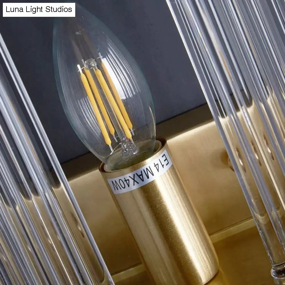 Modern Luxury Living Room Background Wall Lamp Bedroom Bedside Copper Wall Lamp