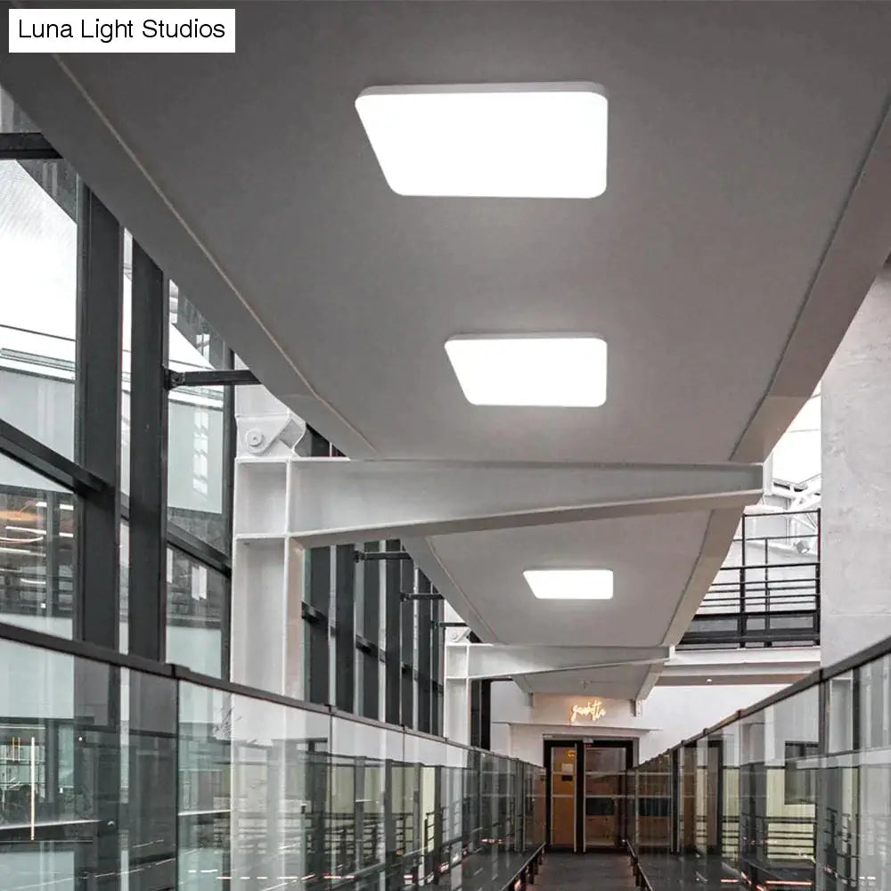 Plafonnier LED avec détecteur de mouvement, 30/36W, montage en Surface PIR, éclairage intérieur, maison, cuisine, balcon, entrée carrée, IP65