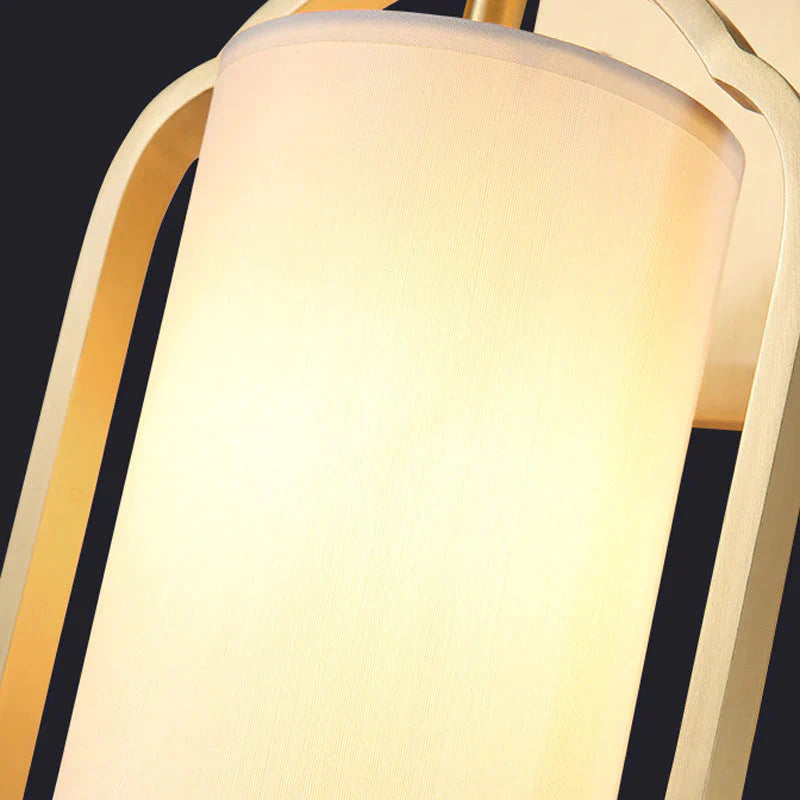 Creatieve wandlamp slaapkamer bedlampje achtergrond koperen wandlamp