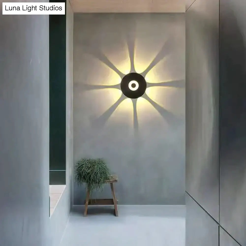 Latoya | LED-buitenwandkandelaar