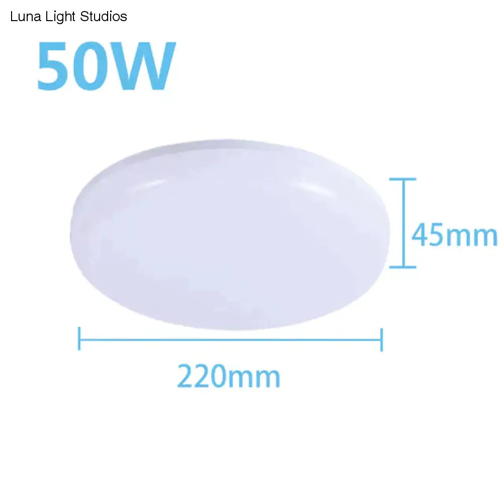 Moderne Led Plafondverlichting Verlichting Ronde 16W 15W 20W 30W 50W Led Plafondlamp licht Voor Thuis Slaapkamer Badkamer Woonkamer
